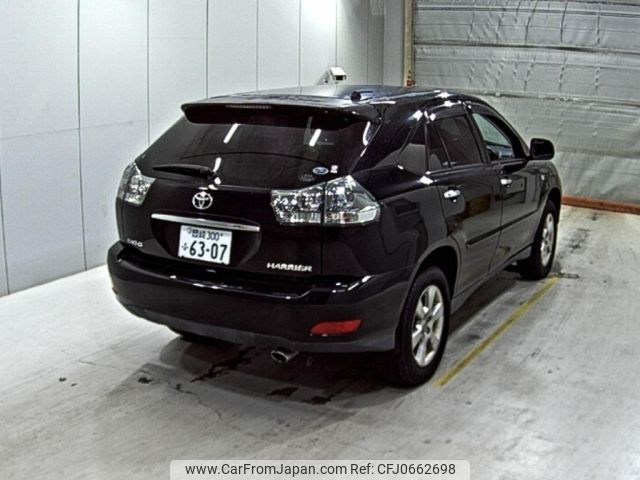 toyota harrier 2009 -TOYOTA 【岡崎 300ふ6307】--Harrier ACU30W--ACV30-9857573---TOYOTA 【岡崎 300ふ6307】--Harrier ACU30W--ACV30-9857573- image 2