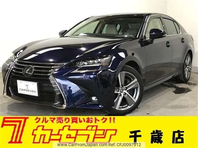 lexus gs 2019 -LEXUS--Lexus GS DBA-GRL16--GRL16-0001714---LEXUS--Lexus GS DBA-GRL16--GRL16-0001714- image 1