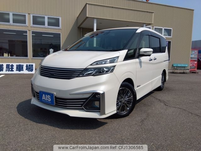 nissan serena 2017 -NISSAN--Serena DAA-GC27--GC27-015217---NISSAN--Serena DAA-GC27--GC27-015217- image 1