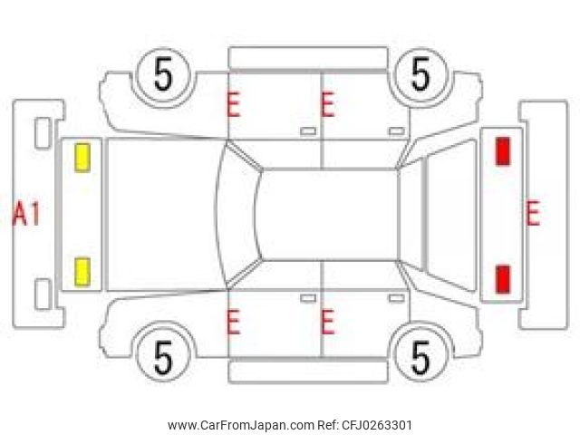 toyota aqua 2015 -TOYOTA--AQUA DAA-NHP10--NHP10-6438900---TOYOTA--AQUA DAA-NHP10--NHP10-6438900- image 2