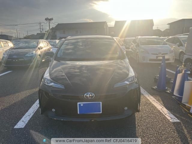 toyota prius 2019 -TOYOTA--Prius DAA-ZVW51--ZVW51-8069715---TOYOTA--Prius DAA-ZVW51--ZVW51-8069715- image 1