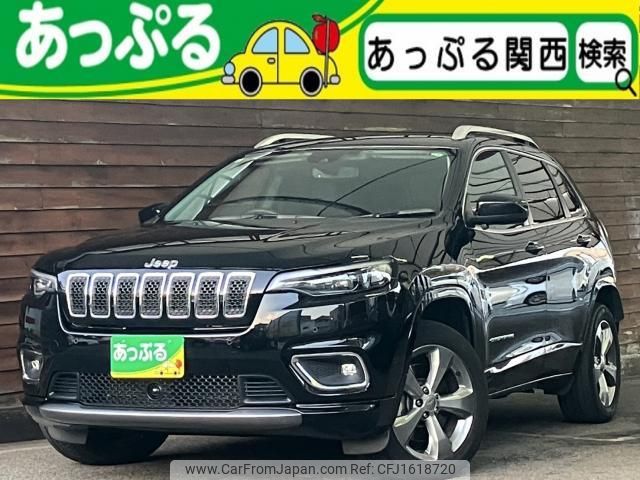 jeep cherokee 2019 CFJ1618720 image 1