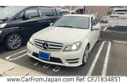 mercedes-benz c-class 2012 CFJ1834851