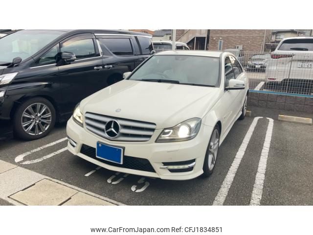 mercedes-benz c-class 2012 CFJ1834851 image 1