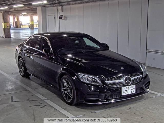 mercedes-benz c-class 2020 -MERCEDES-BENZ--Benz C Class WDD2050142R551737---MERCEDES-BENZ--Benz C Class WDD2050142R551737- image 1