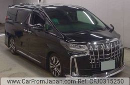 toyota alphard 2020 -TOYOTA 【横浜 338ｿ 902】--Alphard 3BA-AGH30W--AGH30-0319368---TOYOTA 【横浜 338ｿ 902】--Alphard 3BA-AGH30W--AGH30-0319368-