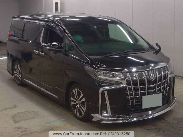 toyota alphard 2020 -TOYOTA 【横浜 338ｿ 902】--Alphard 3BA-AGH30W--AGH30-0319368---TOYOTA 【横浜 338ｿ 902】--Alphard 3BA-AGH30W--AGH30-0319368- image 1