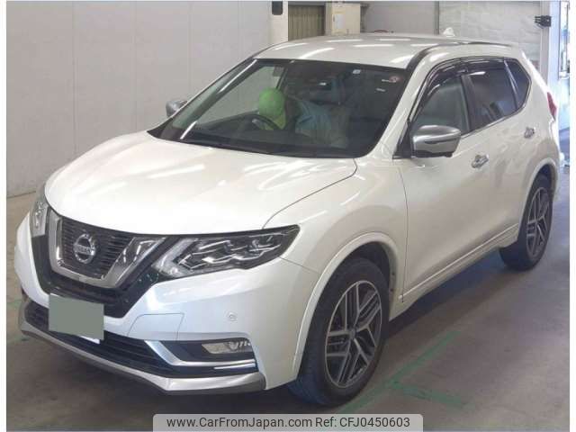 nissan x-trail 2018 -NISSAN 【千葉 302ﾙ7513】--X-Trail DBA-T32--T32-052274---NISSAN 【千葉 302ﾙ7513】--X-Trail DBA-T32--T32-052274- image 2