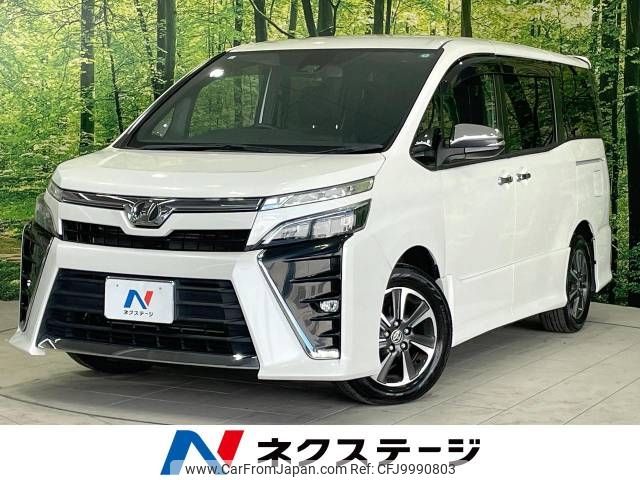 toyota voxy 2019 -TOYOTA--Voxy DBA-ZRR80W--ZRR80-0485743---TOYOTA--Voxy DBA-ZRR80W--ZRR80-0485743- image 1