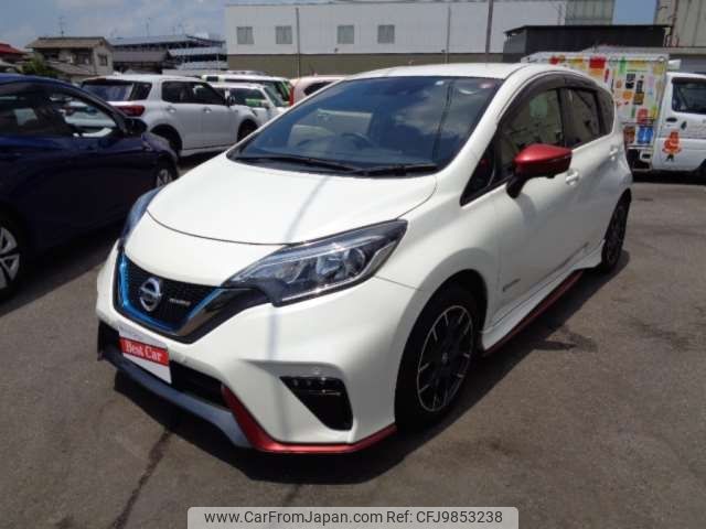 nissan note 2018 -NISSAN--Note DAA-HE12--HE12-182126---NISSAN--Note DAA-HE12--HE12-182126- image 1