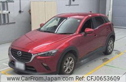 mazda cx-3 2020 -MAZDA 【大阪 303ﾅ5455】--CX-3 5BA-DKLFW--DKLFW-102730---MAZDA 【大阪 303ﾅ5455】--CX-3 5BA-DKLFW--DKLFW-102730-