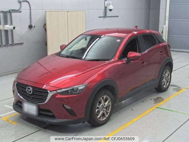 mazda cx-3 2020 -MAZDA 【大阪 303ﾅ5455】--CX-3 5BA-DKLFW--DKLFW-102730---MAZDA 【大阪 303ﾅ5455】--CX-3 5BA-DKLFW--DKLFW-102730- image 1