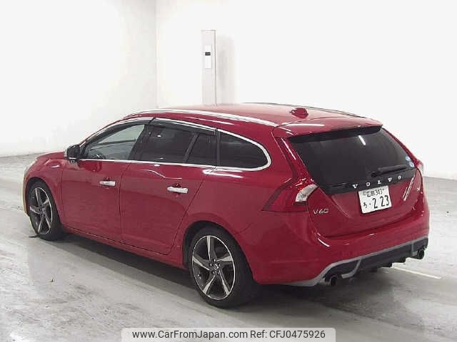 volvo v60 2013 -VOLVO 【広島 343ﾛ223】--Volvo V60 FB4164T-D1105138---VOLVO 【広島 343ﾛ223】--Volvo V60 FB4164T-D1105138- image 2