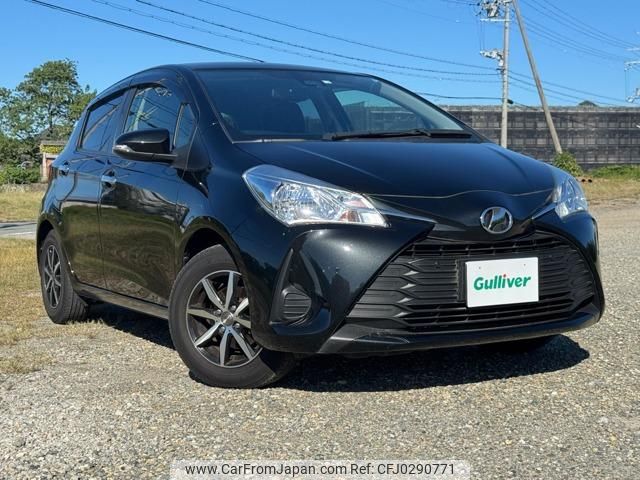 toyota vitz 2018 quick_quick_DBA-NSP130_NSP130-2288837 image 1