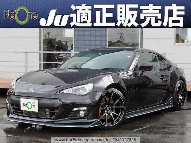 subaru brz 2012 quick_quick_DBA-ZC6_ZC6-007000 image 1