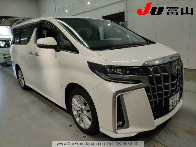 toyota alphard 2021 -TOYOTA 【富山 301ﾆ4346】--Alphard AGH35W--0051237---TOYOTA 【富山 301ﾆ4346】--Alphard AGH35W--0051237- image 1