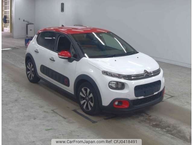 citroen c3 2019 -CITROEN--Citroen C3 ABA-B6HN01--VF7SXHNZTKT574845---CITROEN--Citroen C3 ABA-B6HN01--VF7SXHNZTKT574845- image 1