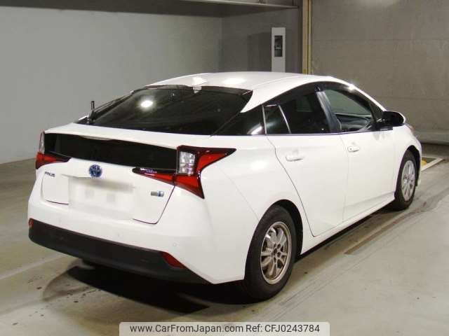 toyota prius 2021 -TOYOTA--Prius 6AA-ZVW51--ZVW51-6215321---TOYOTA--Prius 6AA-ZVW51--ZVW51-6215321- image 2