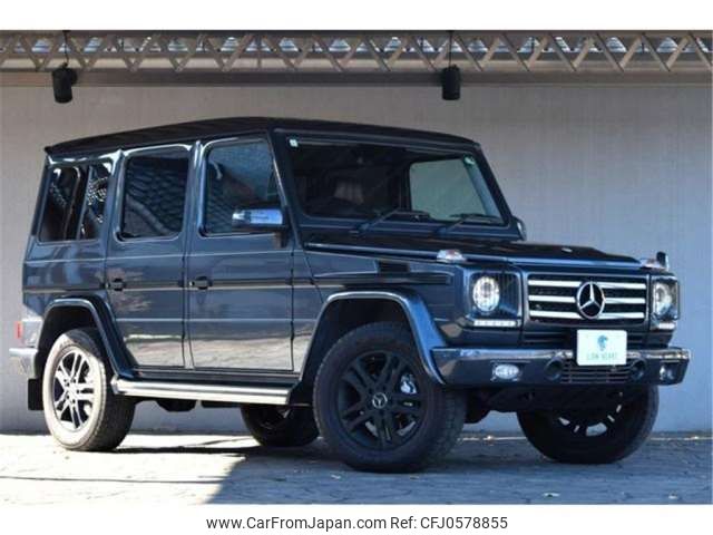 mercedes-benz g-class 2015 -MERCEDES-BENZ 【世田谷 300】--Benz G Class 463346--WDB4633462X235238---MERCEDES-BENZ 【世田谷 300】--Benz G Class 463346--WDB4633462X235238- image 1