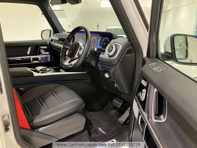 mercedes-benz g-class 2021 quick_quick_3DA-463349_W1N4633492X401151 image 2