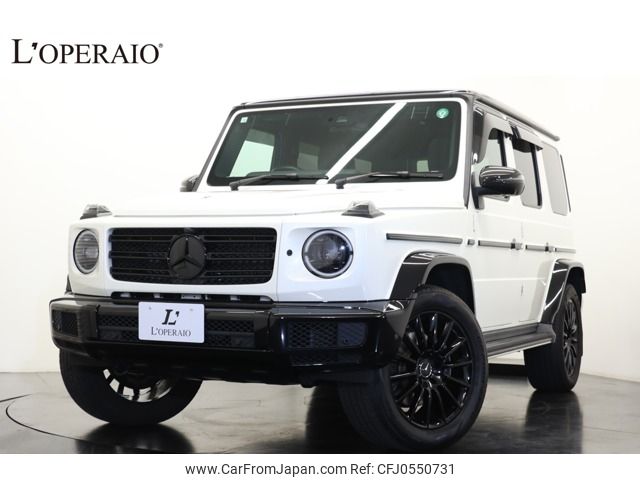 mercedes-benz g-class 2020 -MERCEDES-BENZ--Benz G Class 3DA-463349--W1N4633492X361272---MERCEDES-BENZ--Benz G Class 3DA-463349--W1N4633492X361272- image 1