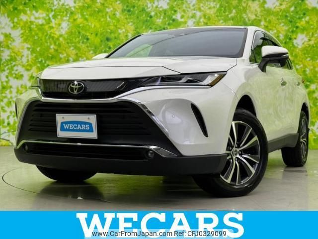 toyota harrier 2020 quick_quick_6BA-MXUA80_MXUA80-0025673 image 1