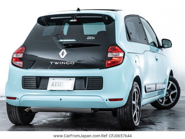 renault twingo 2017 -RENAULT--Renault Twingo DBA-AHH4B--VF1AHB22AH0765750---RENAULT--Renault Twingo DBA-AHH4B--VF1AHB22AH0765750- image 2