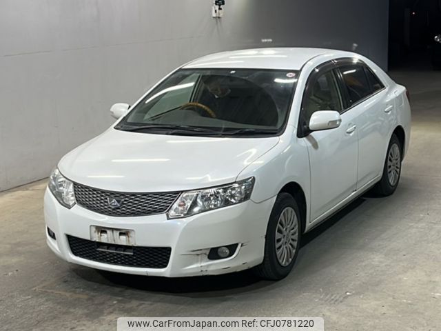 toyota allion 2010 -TOYOTA--Allion NZT260-3067711---TOYOTA--Allion NZT260-3067711- image 1