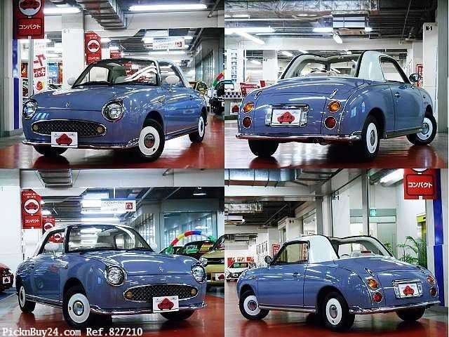 NJ/プロフ必読ページ 1991 Nissan Figaro E-FK10 2WD - Car Price $23,530