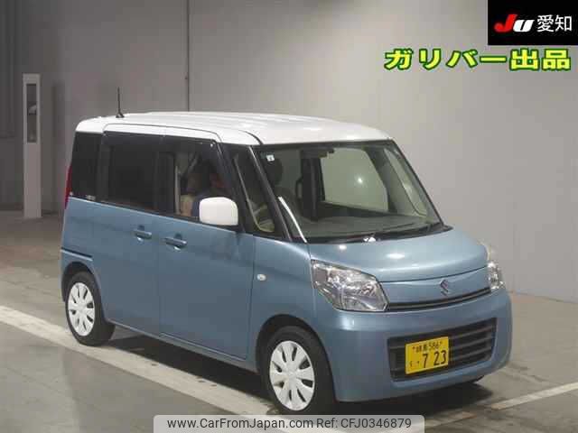 suzuki spacia 2013 -SUZUKI 【岐阜 586ｸ723】--Spacia MK32S--112512---SUZUKI 【岐阜 586ｸ723】--Spacia MK32S--112512- image 1