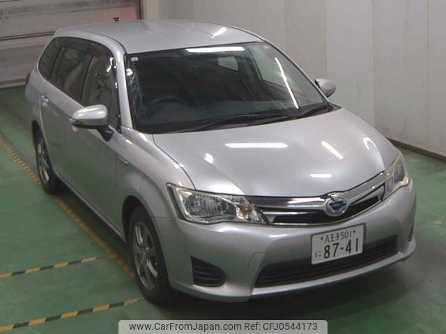 toyota corolla-fielder 2014 -TOYOTA 【八王子 501ﾆ8741】--Corolla Fielder NKE165G--7070118---TOYOTA 【八王子 501ﾆ8741】--Corolla Fielder NKE165G--7070118- image 1