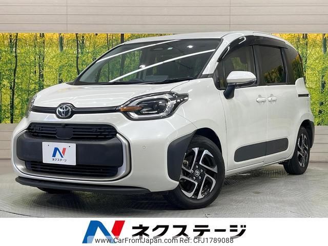 toyota sienta 2022 CFJ1789088 image 1
