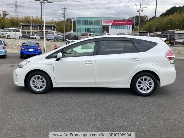 toyota prius-α 2015 quick_quick_DAA-ZVW41W_ZVW41-3368264 image 2