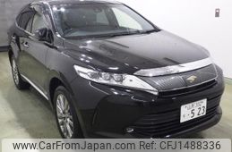 toyota harrier 2017 CFJ1488336