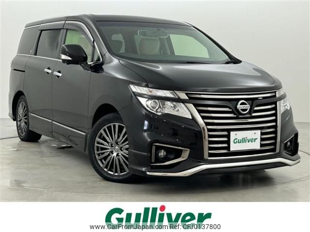 nissan elgrand 2017 -NISSAN--Elgrand DBA-TE52--TE52-090677---NISSAN--Elgrand DBA-TE52--TE52-090677- image 1