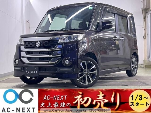 suzuki spacia 2017 -SUZUKI--Spacia DAA-MK42S--MK42S-812611---SUZUKI--Spacia DAA-MK42S--MK42S-812611- image 1