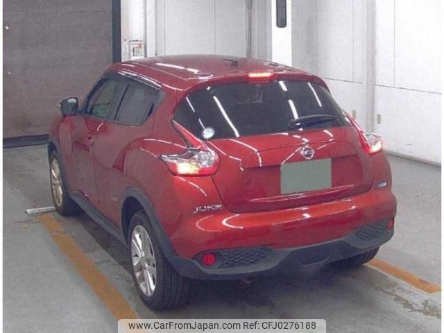 nissan juke 2016 quick_quick_DBA-YF15_506557 image 2