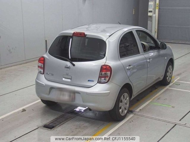 nissan march 2010 -NISSAN--March K13-301739---NISSAN--March K13-301739- image 2