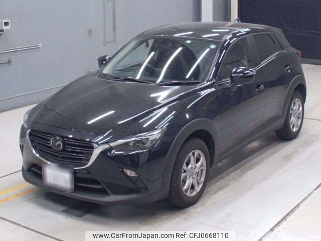 mazda cx-3 2022 -MAZDA 【なにわ 301ゆ1939】--CX-3 DKLFW-154422---MAZDA 【なにわ 301ゆ1939】--CX-3 DKLFW-154422- image 1