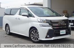 toyota vellfire 2017 CFJ1678225