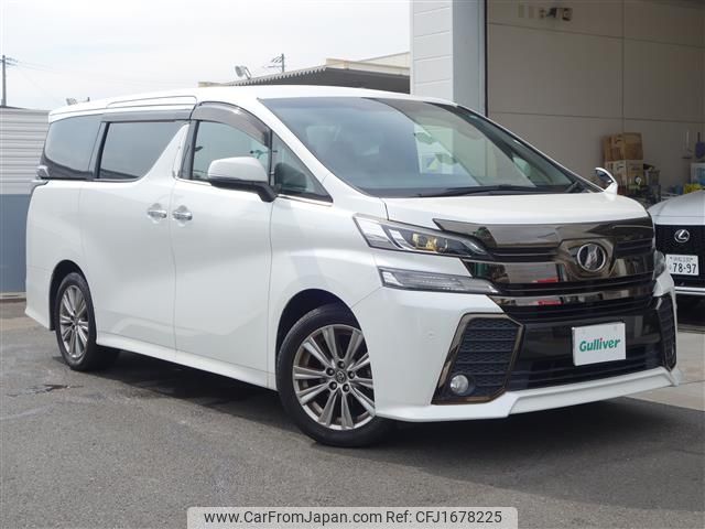 toyota vellfire 2017 CFJ1678225 image 1