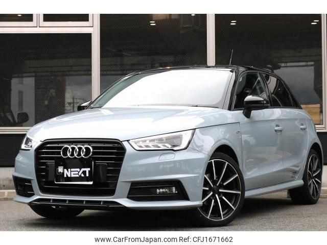 audi a1-sportback 2018 CFJ1671662 image 1