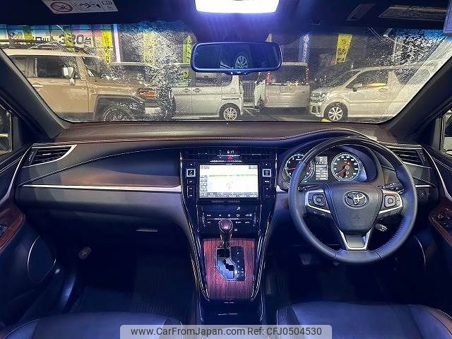 toyota harrier 2016 -TOYOTA--Harrier DBA-ZSU60W--ZSU60-0080704---TOYOTA--Harrier DBA-ZSU60W--ZSU60-0080704- image 2