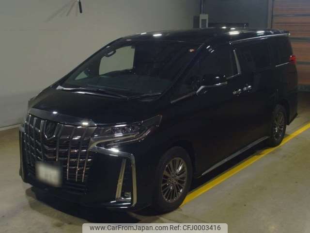 toyota alphard 2020 -TOYOTA 【横浜 333ﾐ3443】--Alphard 3BA-GGH35W--GGH35-0011684---TOYOTA 【横浜 333ﾐ3443】--Alphard 3BA-GGH35W--GGH35-0011684- image 1