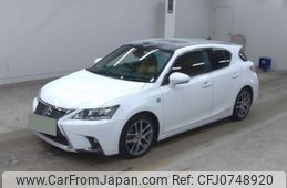 lexus ct 2014 quick_quick_DAA-ZWA10_ZWA10-2206784