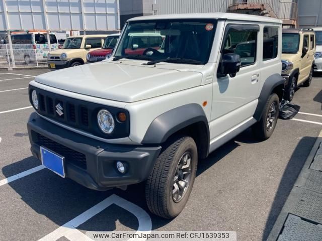 suzuki jimny-sierra 2022 CFJ1639353 image 1