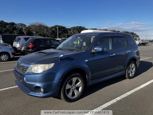 subaru forester 2008 -SUBARU--Forester CBA-SH5--SH5-006906---SUBARU--Forester CBA-SH5--SH5-006906- image 1