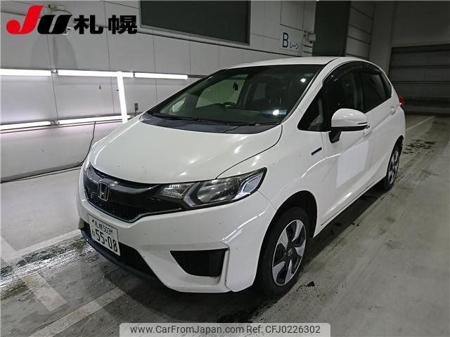 honda fit 2016 -HONDA 【札幌 503ﾑ5508】--Fit GP6--1202399---HONDA 【札幌 503ﾑ5508】--Fit GP6--1202399- image 1