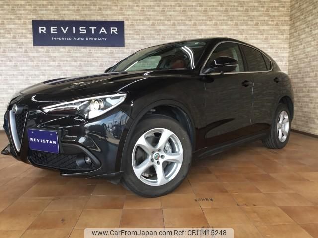 alfa-romeo stelvio 2020 quick_quick_3DA-94922_ZARPAHGX3L7C89411 image 1