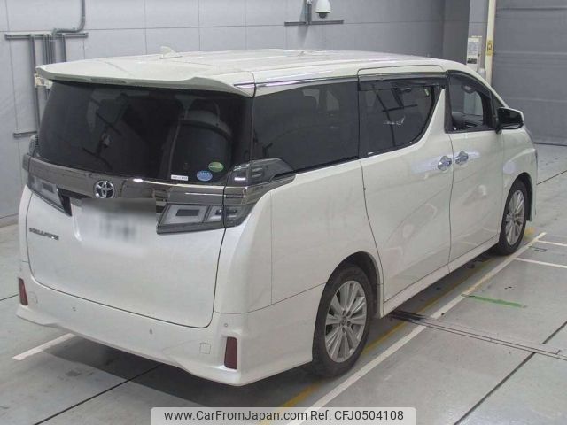 toyota vellfire 2019 -TOYOTA 【鈴鹿 336の3588】--Vellfire AGH30W-0257262---TOYOTA 【鈴鹿 336の3588】--Vellfire AGH30W-0257262- image 2